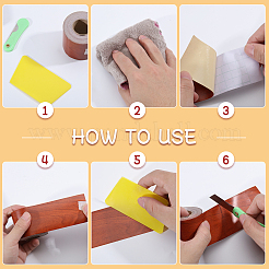 2 рулон самоклеящихся обоев ПВХ&nbsp;DIY-GL0005-52