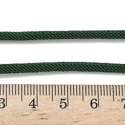 Изготовление ожерелий из нейлонового шнура милан толщиной 3 мм&nbsp;NJEW-H084-01G-32