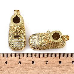 Стойки обшивки латунь микро проложить Циркон подвеску KK-K341-50G