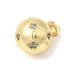 Anhänger aus Messing mit Sportmotiven&nbsp;KK-A296-09A-G