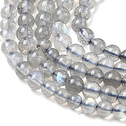 Природные лабрадорита бисер нитей&nbsp;G-H337-A02-01