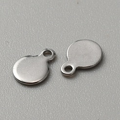 Dijes en blanco de acero inoxidable 304&nbsp;STAS-WH0022-89B-P