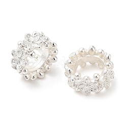 Экологически чистые латунные бусины с покрытием стойки&nbsp;KK-A186-08B-S