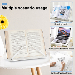 Складные прямоугольные акриловые настольные выставочные витрины ODIS-WH0038-46