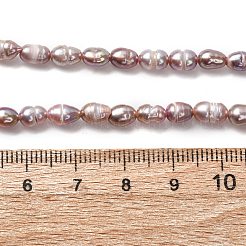 Нити из натурального культивированного пресноводного жемчуга&nbsp;PEAR-F020-02B