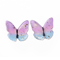 Transparente Harzcabochons&nbsp;RESI-L036-10B-08