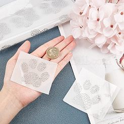 Блеск исправления горный хрусталь (термоклей на спине) DIY-WH0176-33