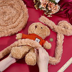 1 шт. аксессуаров для костюма из искусственной шерсти&nbsp;AJEW-PH0007-43C