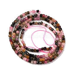 Натуральный турмалин бисер нитей G-F770-A01-02