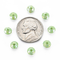 Непрозрачные акриловые бусины&nbsp;MACR-Q239-018C-08