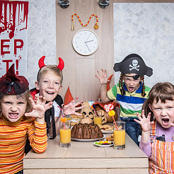 Подвесные украшения из бисера из натурального дерева с кисточкой из конопляной веревки HJEW-AB00040