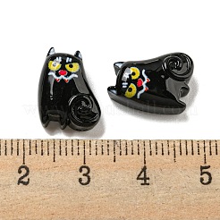 Halloween Motiv Harz Decoden Cabochons&nbsp;RESI-C050-01N