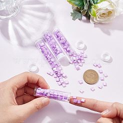 304шт стеклянные бусины с 2 отверстиями SEED-NB0001-70