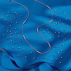 300 шт. латунные разделительные бусины&nbsp;FIND-UN0015-46P