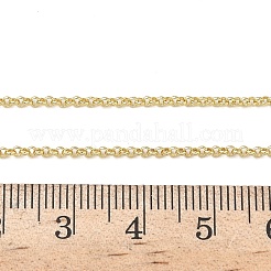 Ожерелья из латунной цепочки 1.5 мм&nbsp;LS-NJEW-P339-06G