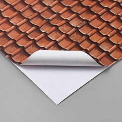 Papier hintergrundbild mini modell&nbsp;DIY-WH0899-891B