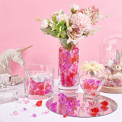 510шт 9 стиля прозрачные акриловые бусины OACR-GA0001-06