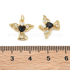 Латунные микро проложить кубического циркония подвески&nbsp;KK-A291-03G