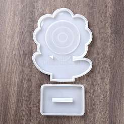 Силиконовые Молды для настольного зеркала в форме цветка своими руками&nbsp;LS-DIY-E043-01