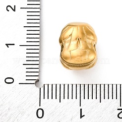 Бусины из нержавеющей стали 304 STAS-I331-10G-C