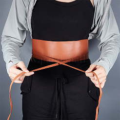 5 ceinture à chaîne en similicuir PU 5 couleurs&nbsp;AJEW-BC0006-53