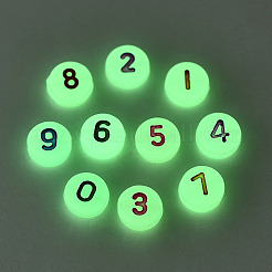Perle acriliche luminose&nbsp;X-LACR-N001-001