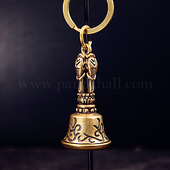 Mini campanas de altar de latón para suministros de altar wiccan de brujería&nbsp;PW-WG709FB-01