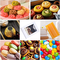 Прямоугольная складная креативная картонная коробка CON-WH0086-18