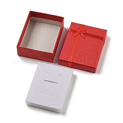 Scatole di collana di carta di cartone cardboard&nbsp;CON-G021-01C-01
