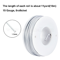 Круглая алюминиевая проволока&nbsp;AW-BC0003-32A-1.5mm