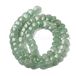 Естественный зеленый авантюрин бисер нитей G-K366-D04-01