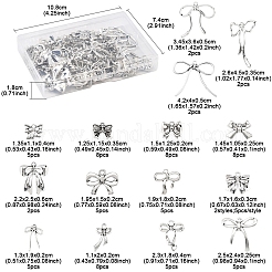 80шт 16 стиля подвески из сплава в тибетском стиле&nbsp;TIBEP-FS0001-31