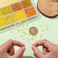 3960шт 12 стиля 8/0 стеклянных бисера&nbsp;SEED-CJ0001-21