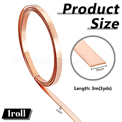 3м медные рулоны&nbsp;DIY-WH0740-49