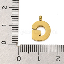 Dijes de acero inoxidable 304 con revestimiento iónico (IP)&nbsp;STAS-G345-01G-G