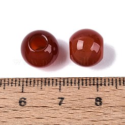 Natürliche Karneolperlen (gefärbt und erhitzt) aus Europa&nbsp;G-Q607-03C