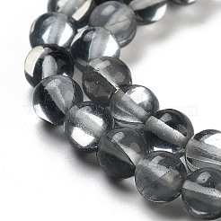 Perle di vetro trasparente&nbsp;GLAA-B022-6mm-07