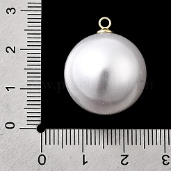 Подвески из АБС-пластика с жемчугом FIND-H052-01K-02G