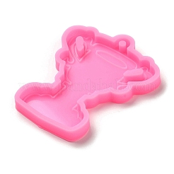 Силиконовые Молды для брелоков на тему выпускного сезона&nbsp;AJEW-M221-04B