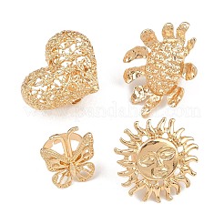 Наборы регулируемых колец из сплава для женщин RJEW-B071-02G