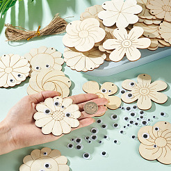 DIY-Sets zur Herstellung von Anhängerdekorationen&nbsp;DIY-CW0001-46A
