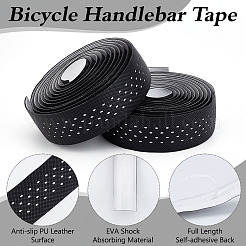 2 рулон велосипедной ленты eva&nbsp;AJEW-WH0434-29