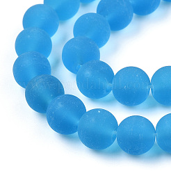 Chapelets de perles en verre transparente  &nbsp;LS-GLAA-T032-T10mm-MD06