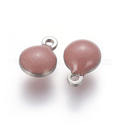 Подвески из эмалированной нержавеющей стали 304&nbsp;LS-STAS-O122-C-03P