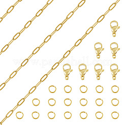 DIY-Kettenhalsketten-Schmucksets&nbsp;DIY-TA0011-48