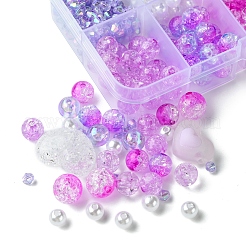 Круглые акриловые бусины своими руками DIY-FS0007-04