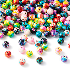 250 Uds. Cuentas teñidas de turquesa sintética de 10 colores&nbsp;G-TA0001-72