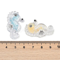 10 шт. прозрачные светящиеся акриловые подвески&nbsp;TACR-FP0001-02B