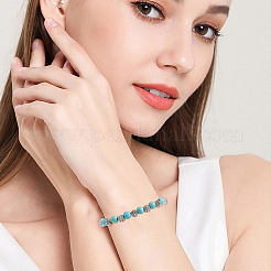 180 шт. 3 стиля тибетских бусин из сплава TIBE-PA0001-01