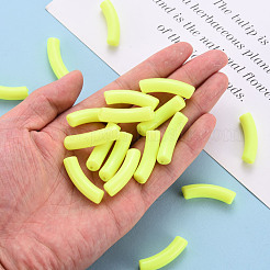 Непрозрачные акриловые бусины&nbsp;MACR-S372-002B-S023